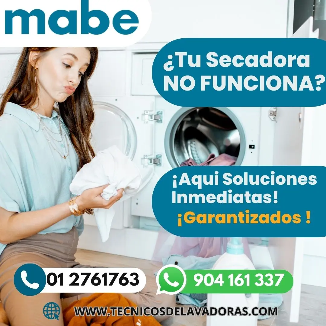 Solution Reparación Lavadoras «MABE»012761763-Cercado de Lima