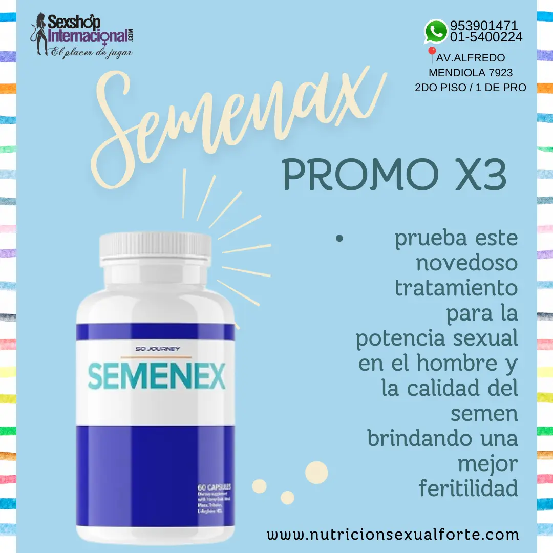 SEMENAX-MEJOR FERTILIDAD-LOS OLIVOS