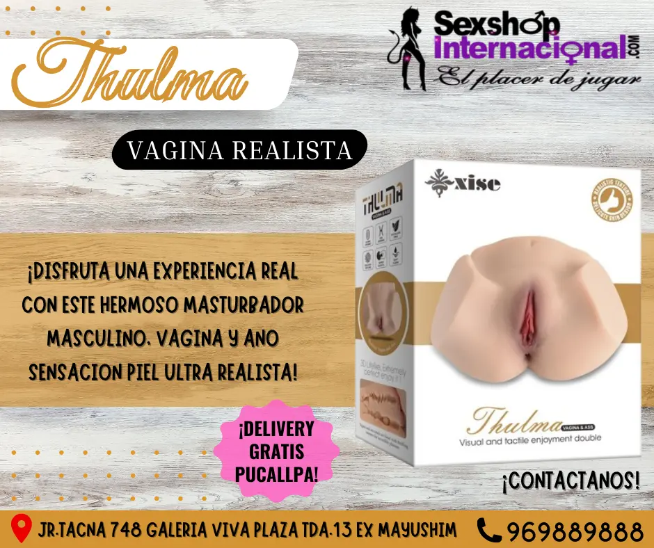 VAGINA MASTURBADORA DISFRUTA DE UNA EXPERIENCIA REALISTA