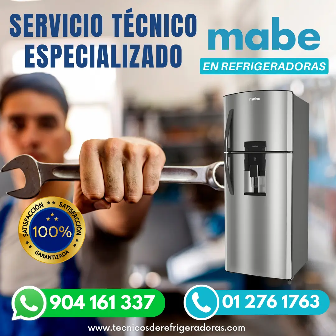  Satisfacción Reparacion Mabe 904161337 Refrigeradoras La Molina