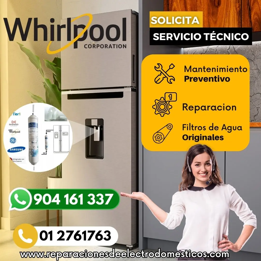  Satisfacción Reparacion WHIRLPOOL 904161337 Santa Anita