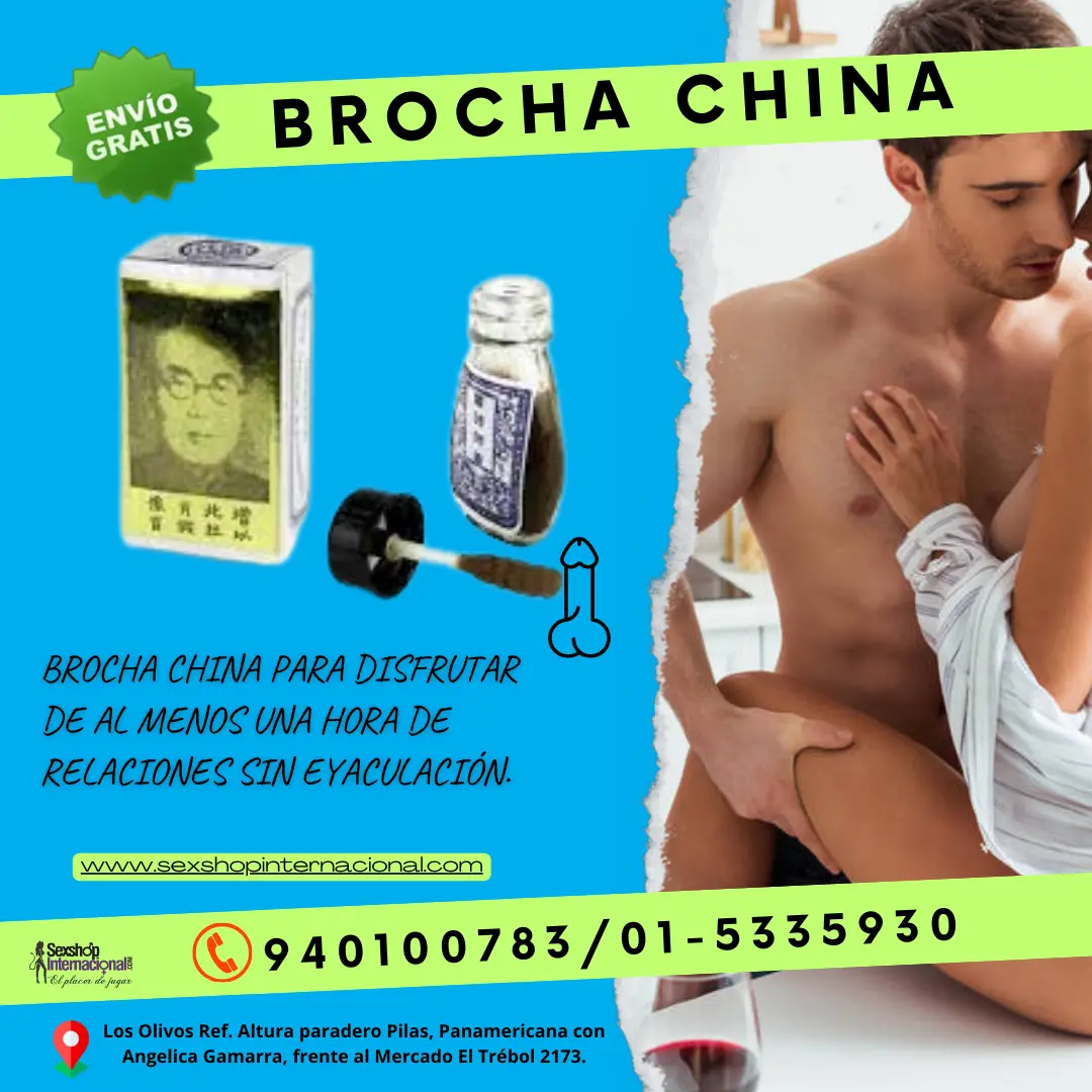 RETARDANTE NATURAL BROCHA CHINA 