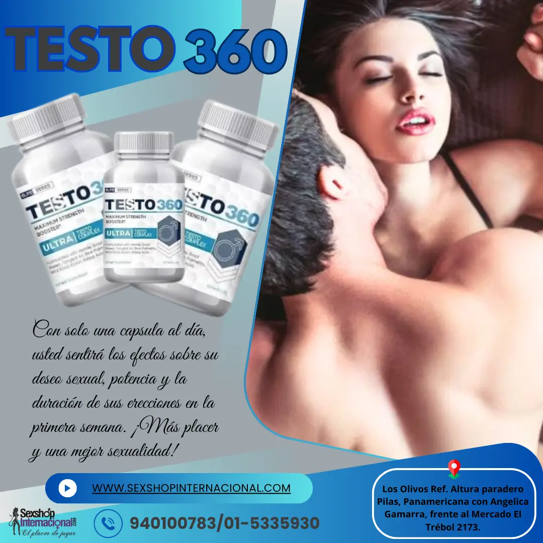 TESTO 360 AGRANDA TU PENE