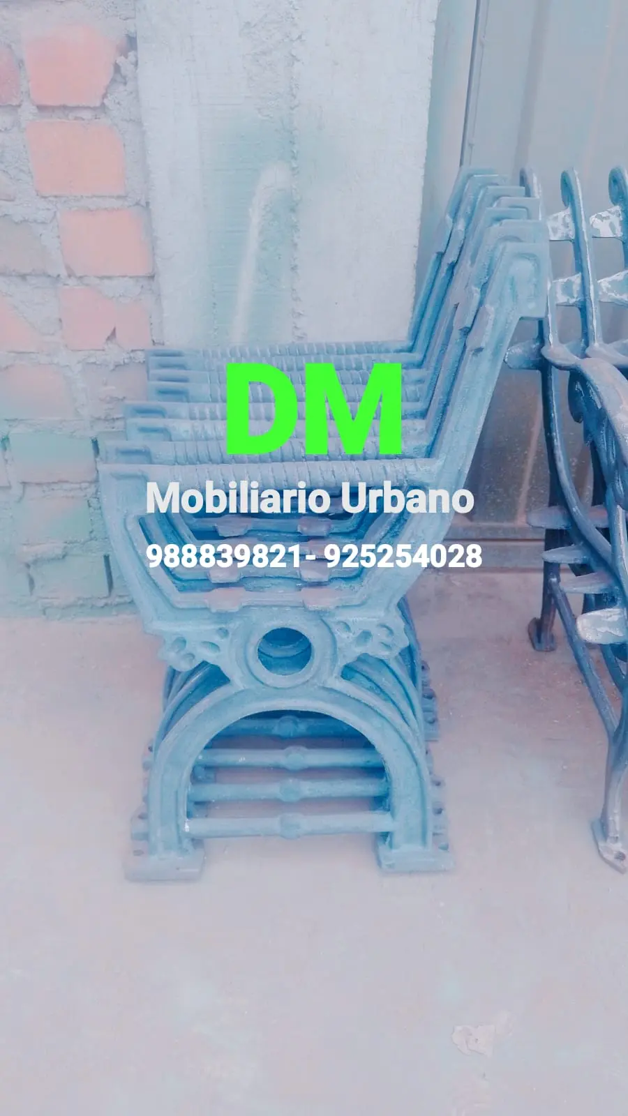 Mobiliario urbano 