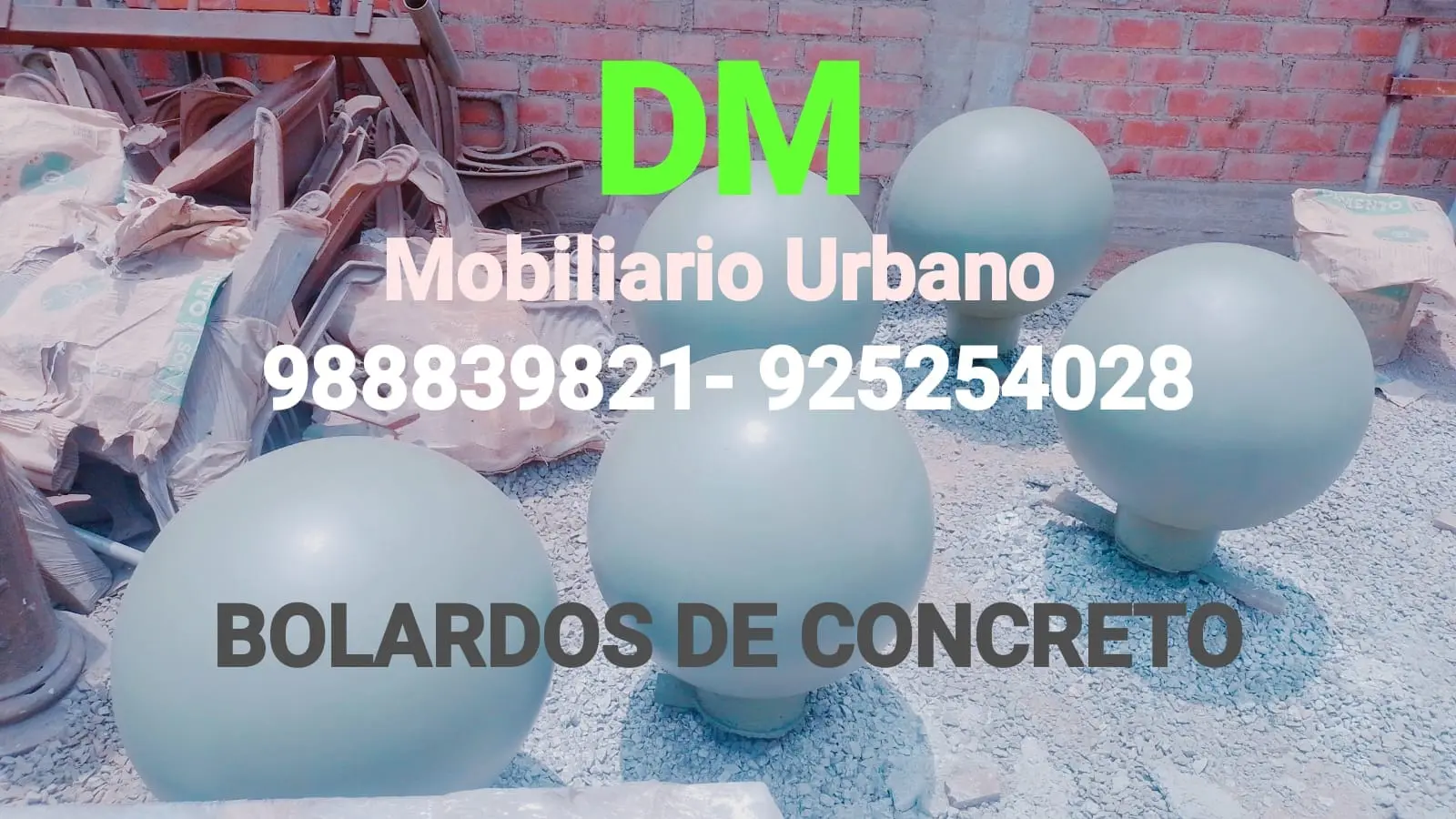 Mobiliario urbano 