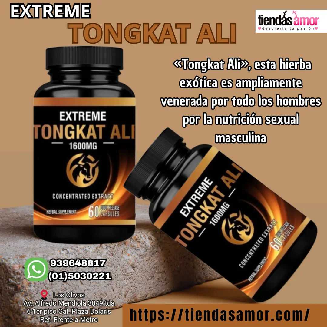 TONGKAT ALI EXTREME POTENCIADOR