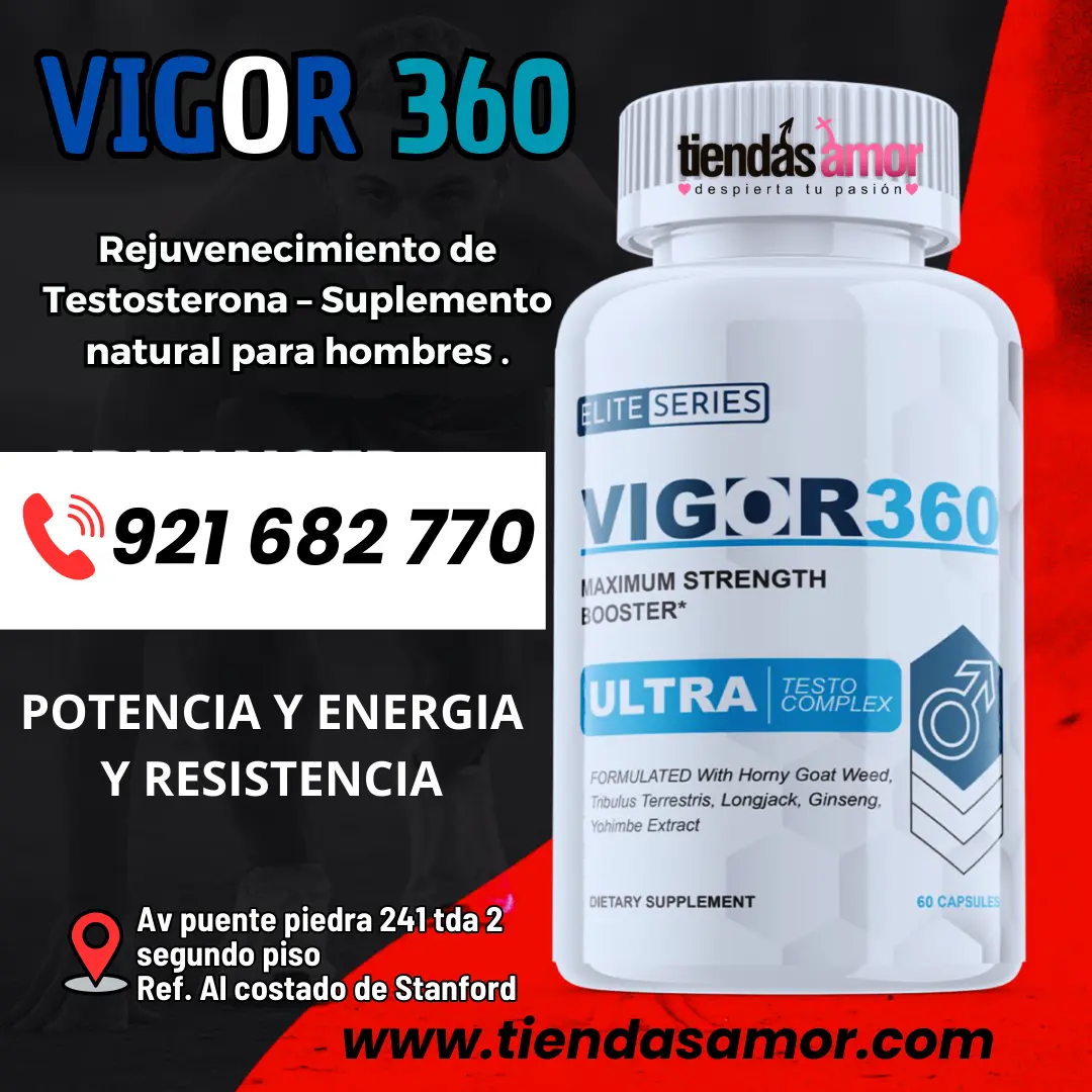 VIGOR 360 POTENCIA Y ENERGIA 