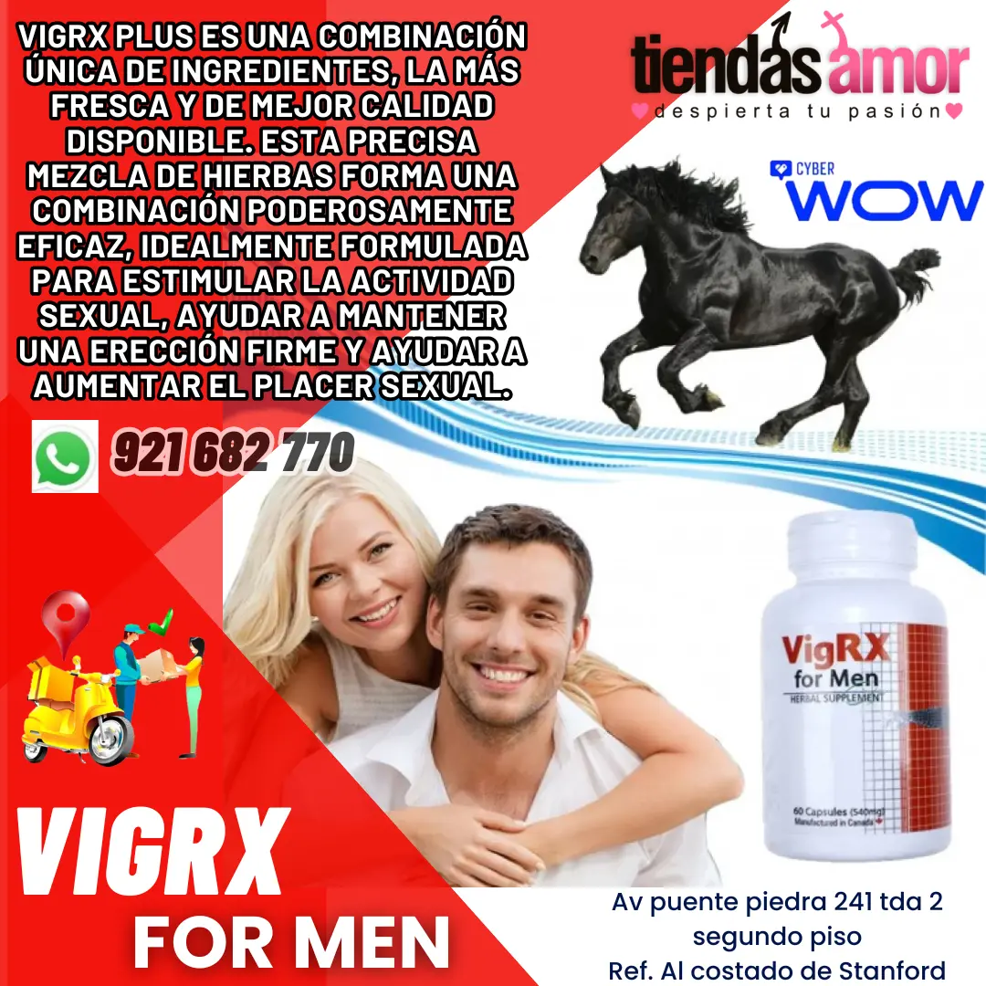 VigRX Extra For Men desarrollo del pene largo y grueso