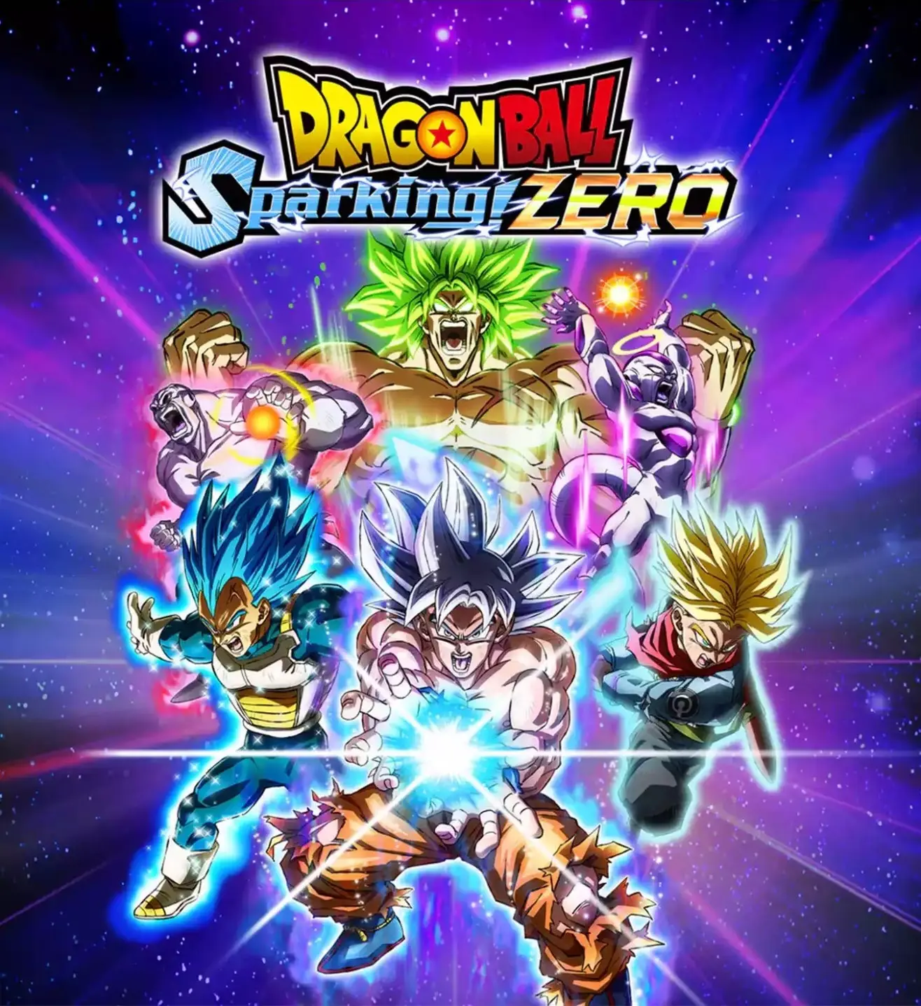 Dragon ball sparking zero pc laptop