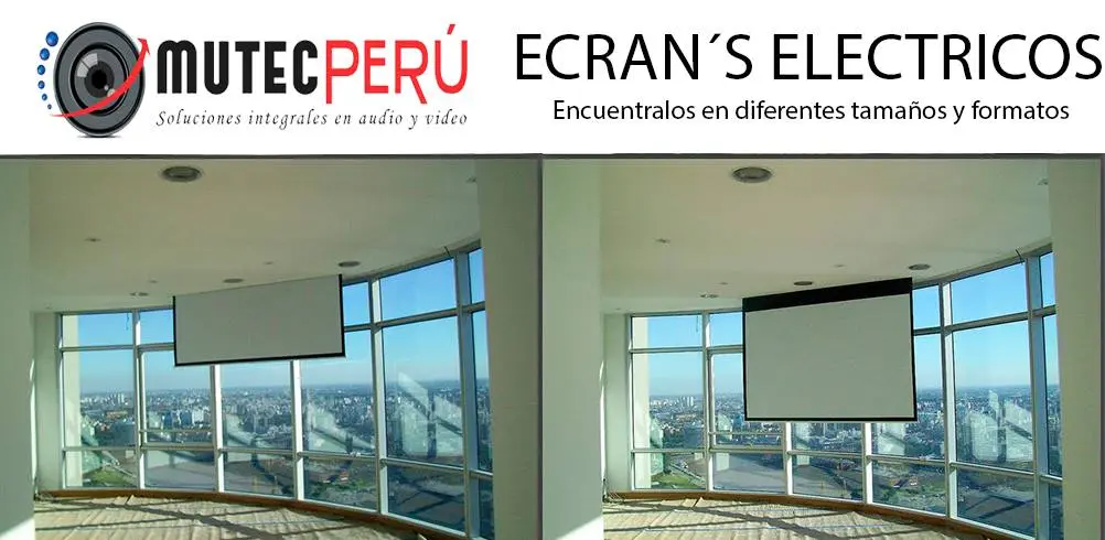 VENTA DE ECRAN S PANTALLAS DE PROYECCION 