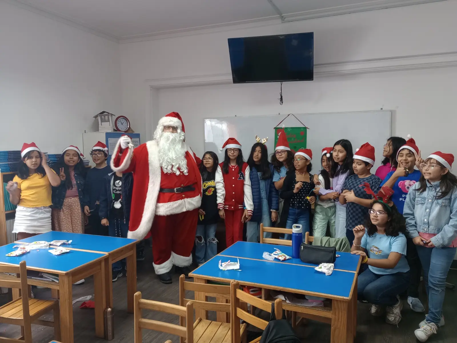 Papa Noel de la Prosperidad te visita Contratos 942416180