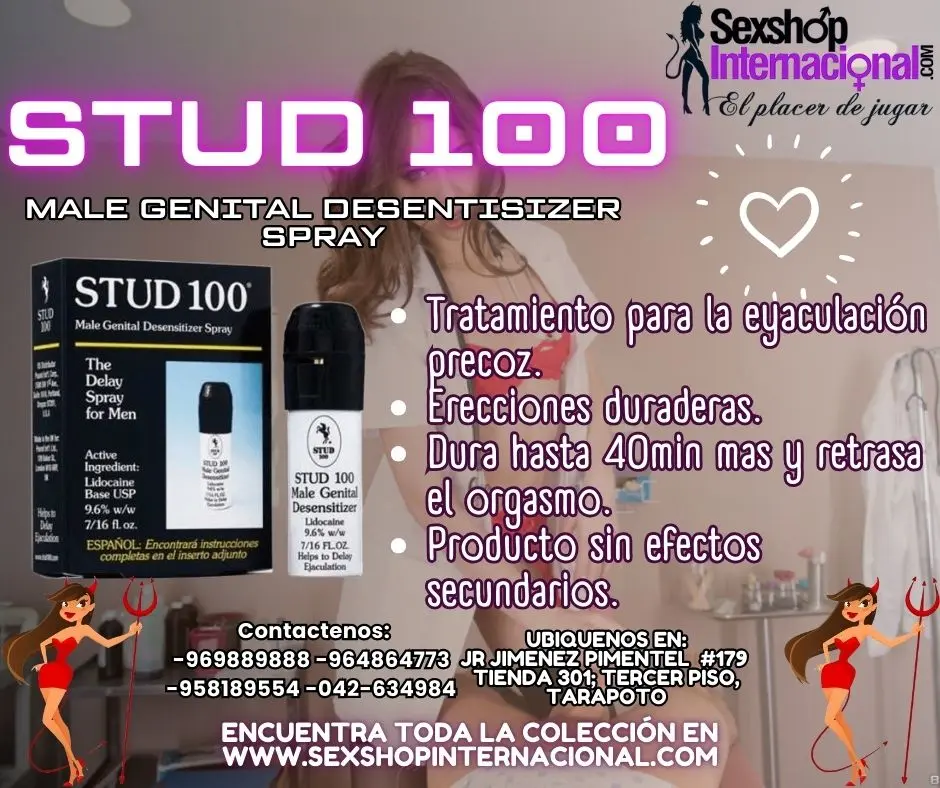 STUD 100 DESENSIBILIZADOR EN SPRAY