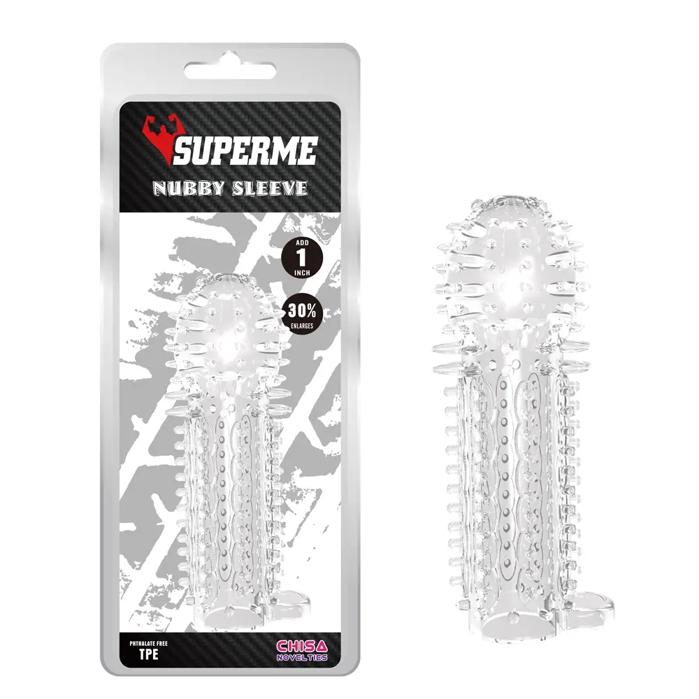 Superme Funda Nubby-Transparente