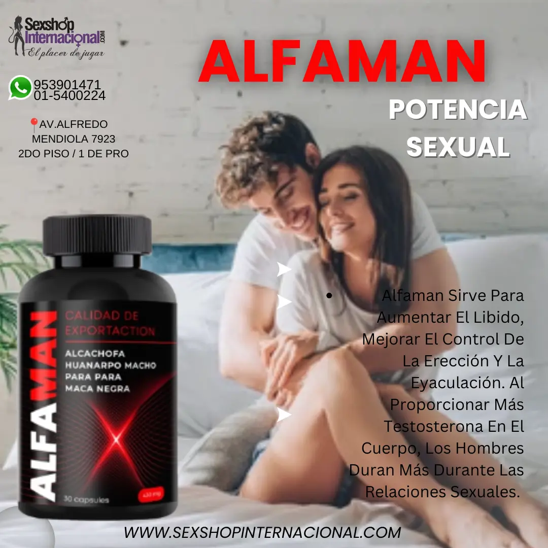 ALFAMAN-LOS OLIVOS-SEXSHOP