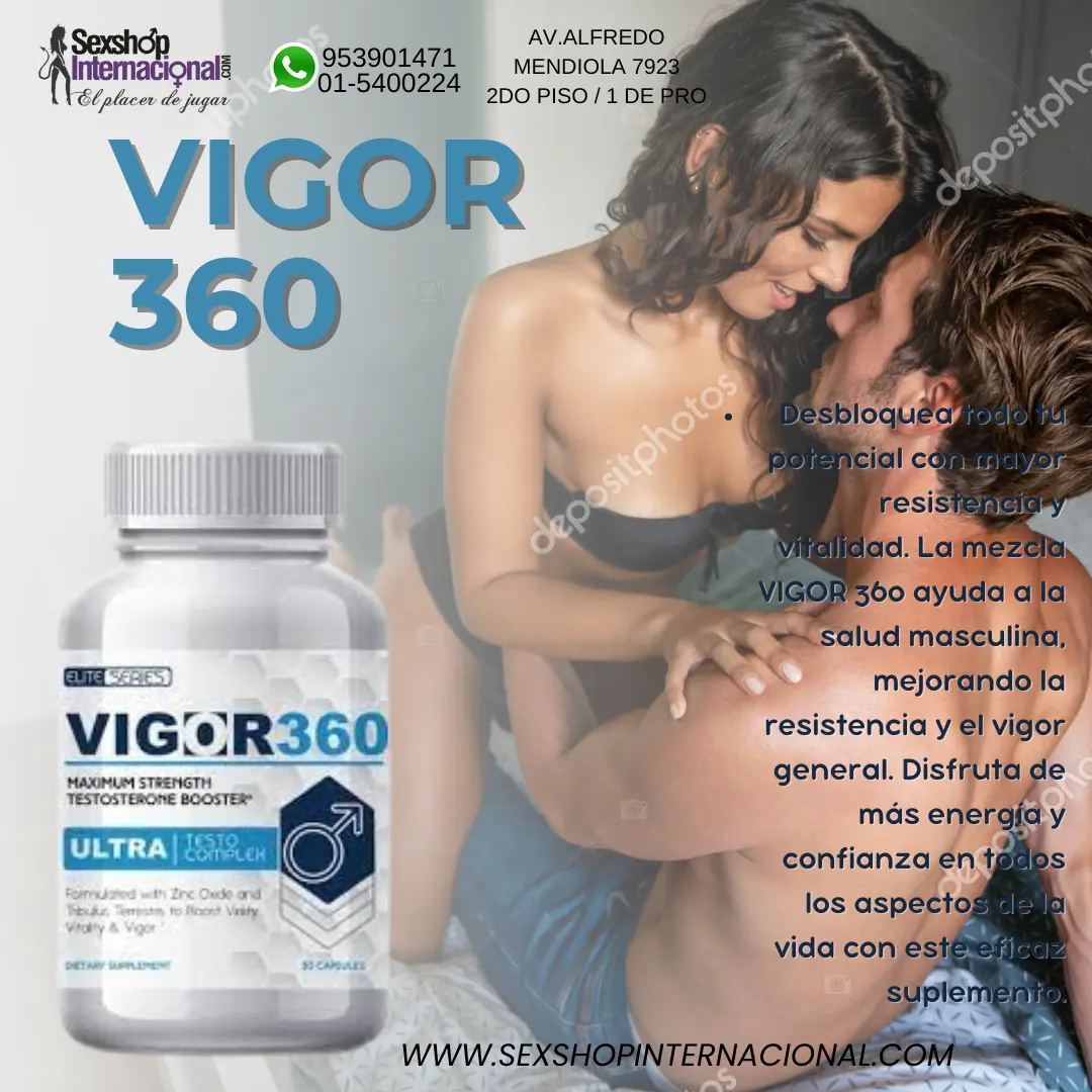 VIGOR 360-LOS OLIVOS-SEXSHOP