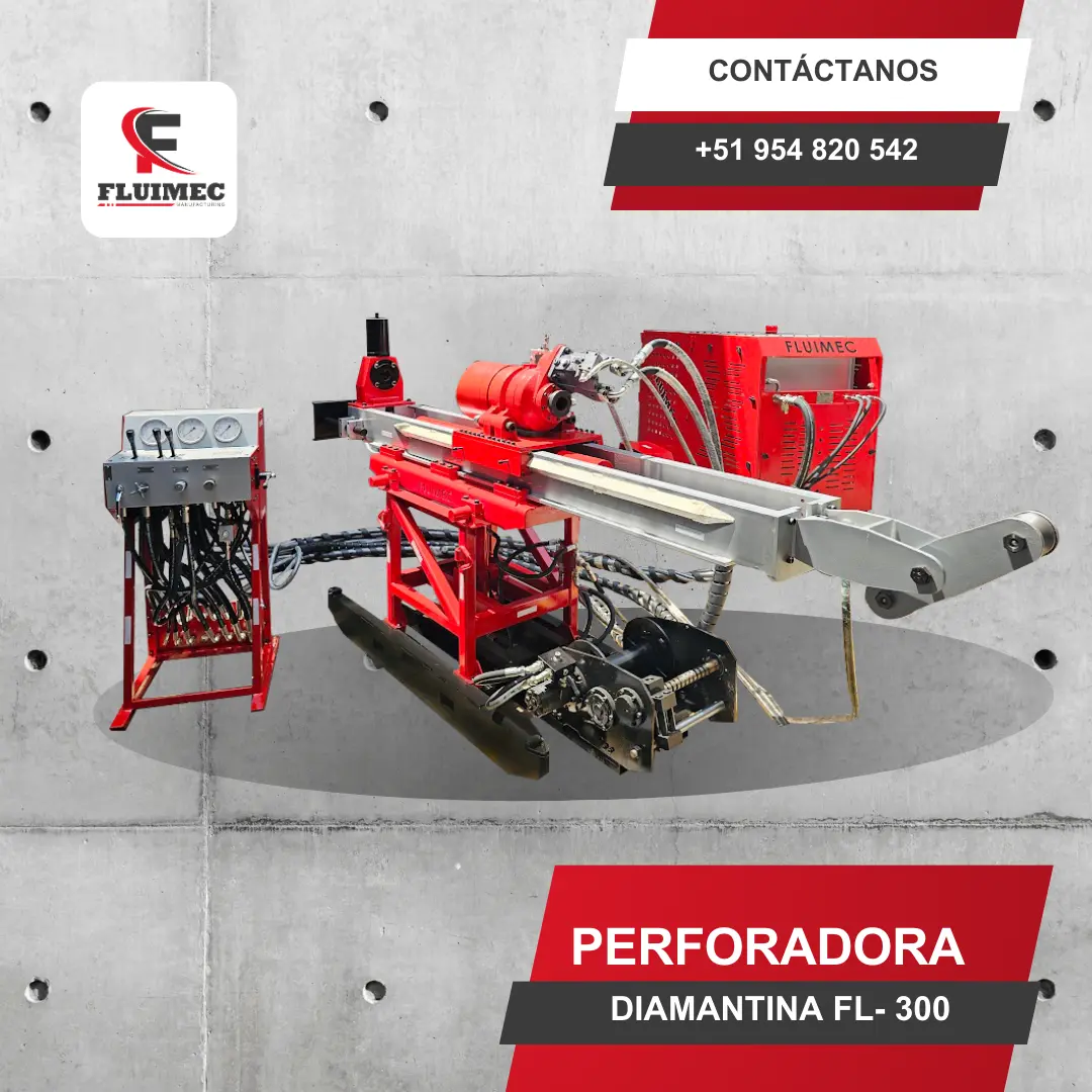 PACKSACK DIAMANTINA FL - 300 equipo para industria minera 