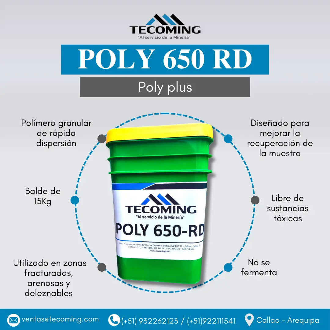 POLY 650 RD POLY PLUS TECOMING SAC 