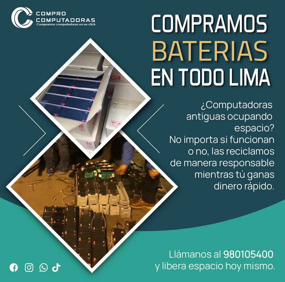  Reciclamos tu MacBook usada y te ayudamos a cuidar el planeta 