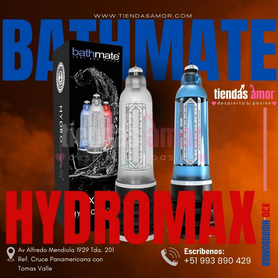 Bombas de vacío bathmate hydromax x30