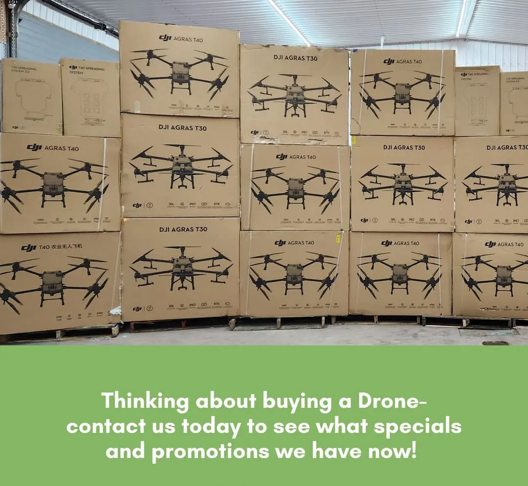 Distribuidor de Drones para Agricultura - DJI AGRAS T50 T40 T30 T25 T20 T20P T10 NUEVO STOCK 