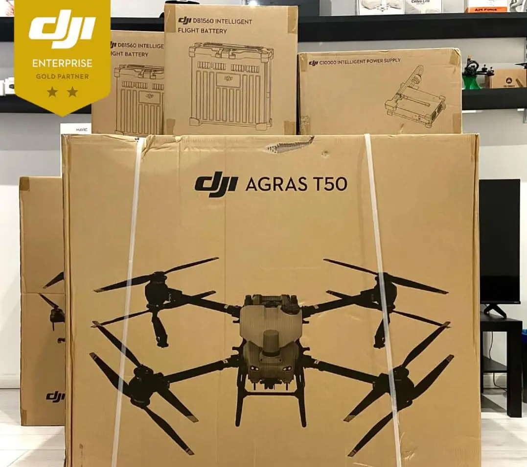 Distribuidor de Drones para Agricultura - DJI AGRAS T50 T40 T30 T25 T20 T20P T10 NUEVO STOCK 