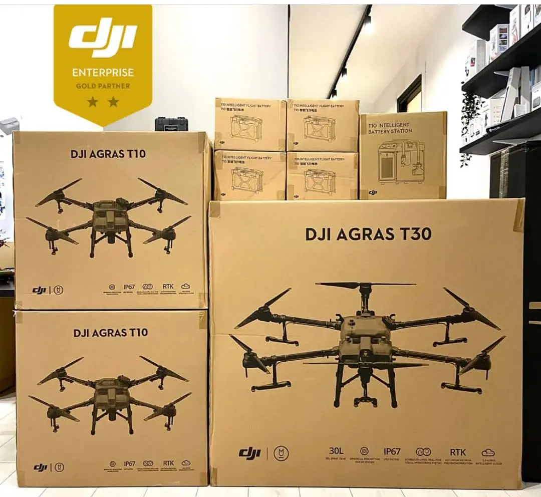 Distribuidor de Drones para Agricultura - DJI AGRAS T50 T40 T30 T25 T20 T20P T10 NUEVO STOCK 