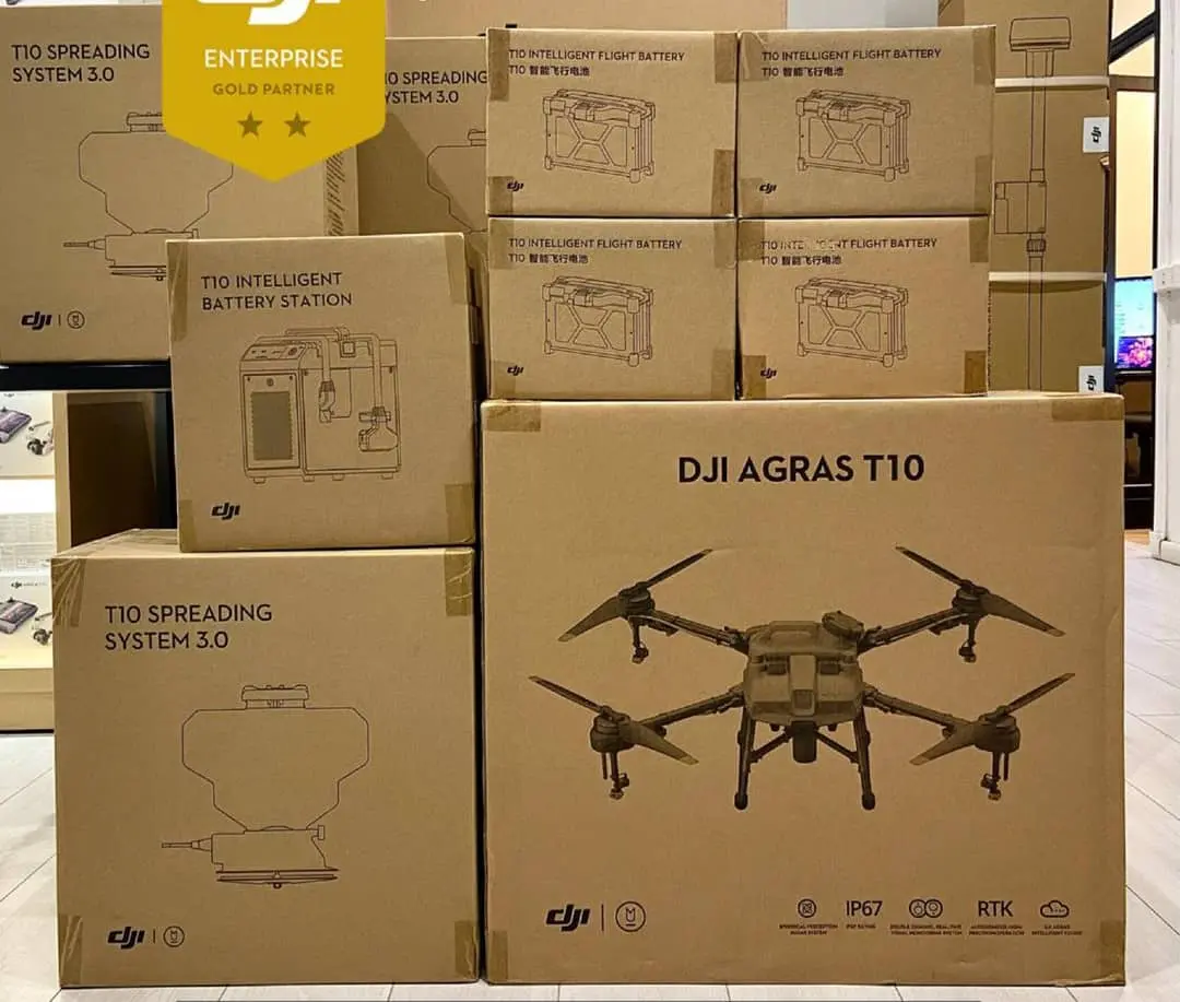 Distribuidor de Drones para Agricultura - DJI AGRAS T50 T40 T30 T25 T20 T20P T10 NUEVO STOCK 