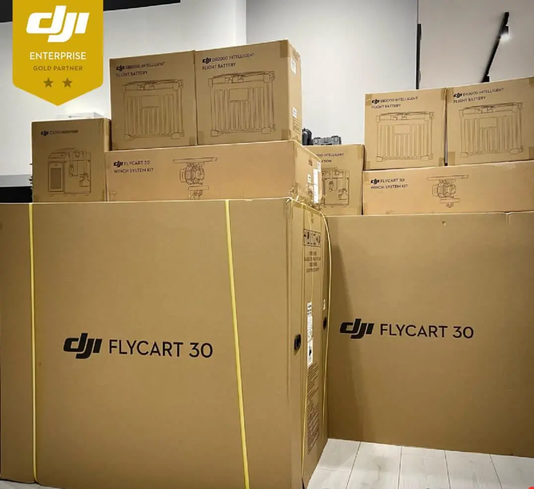 Distribuidor de Drones para Agricultura - DJI AGRAS T50 T40 T30 T25 T20 T20P T10 NUEVO STOCK 