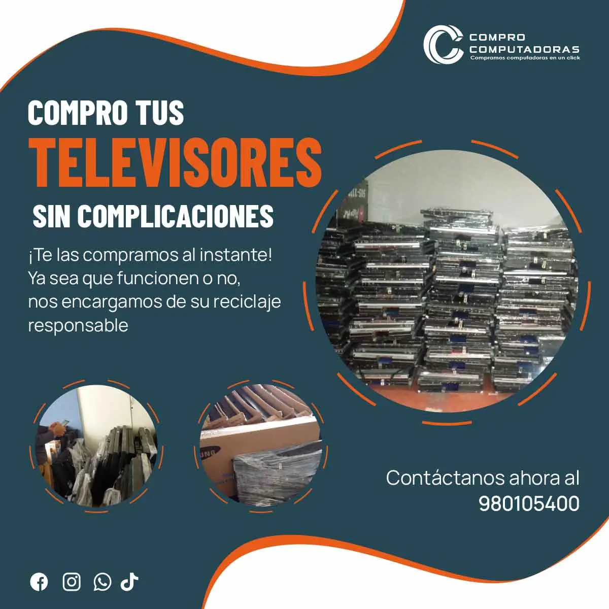  Compra y venta de computadoras con seguridad garantizada 