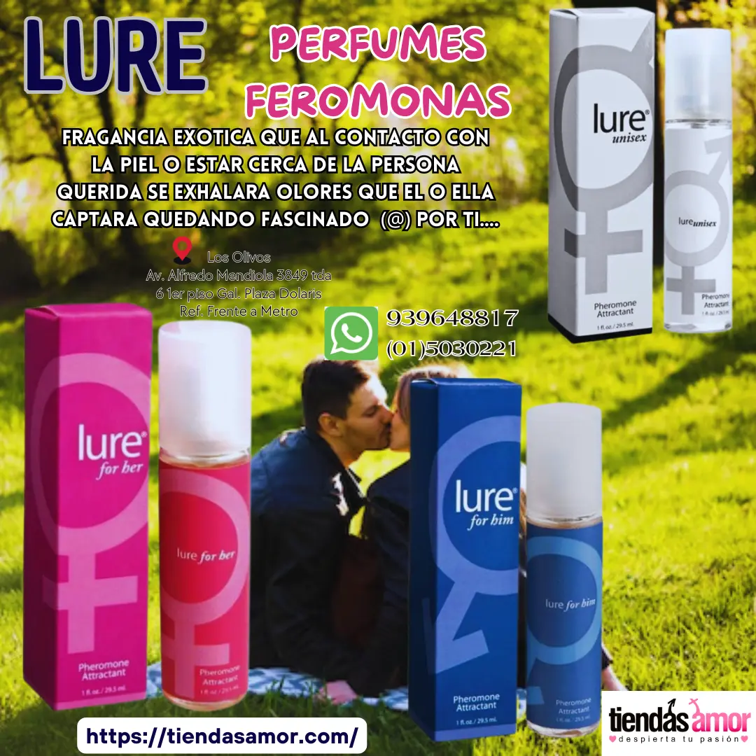 PERFUMES FERMONAS LURE