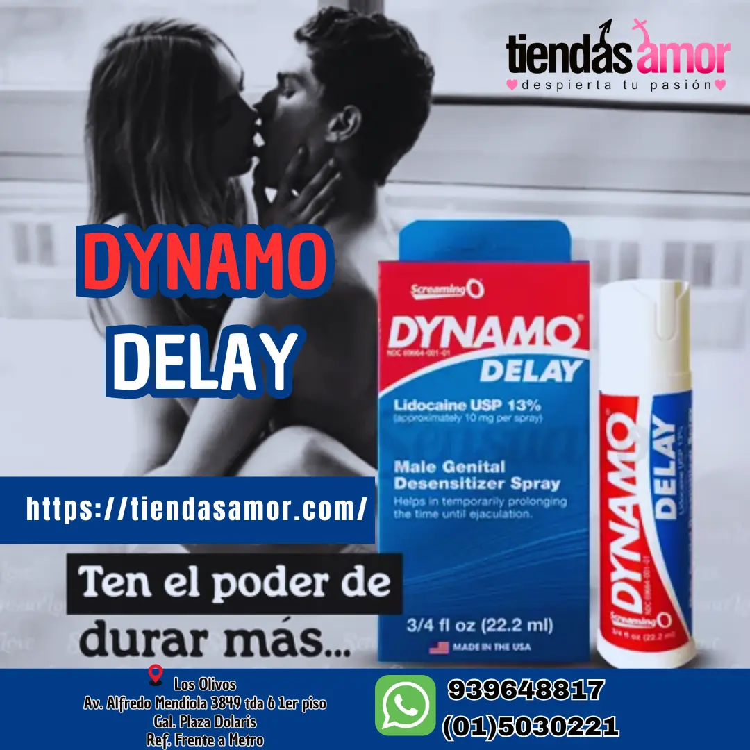 RETARDANTE DYLAMO DELAY ORIGINAL