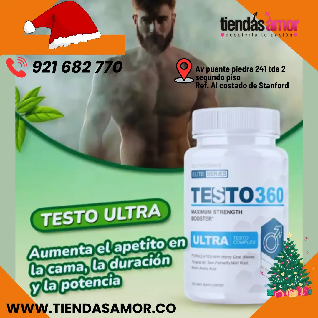 TESTO 360 MEJOR MEDICAMENTO PARA LA POTENCIA Y ERECCION