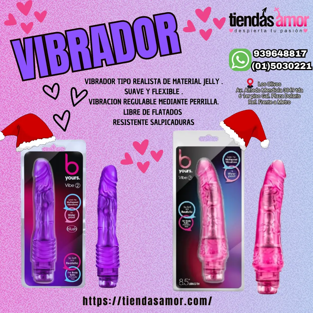 VIBRADORES REALISTA DE MATERIAL JELLY