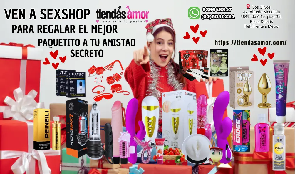 REGALA A TU AMISTAD SECRETO EN ESTA NAVIDAD - LOS OLIVOS