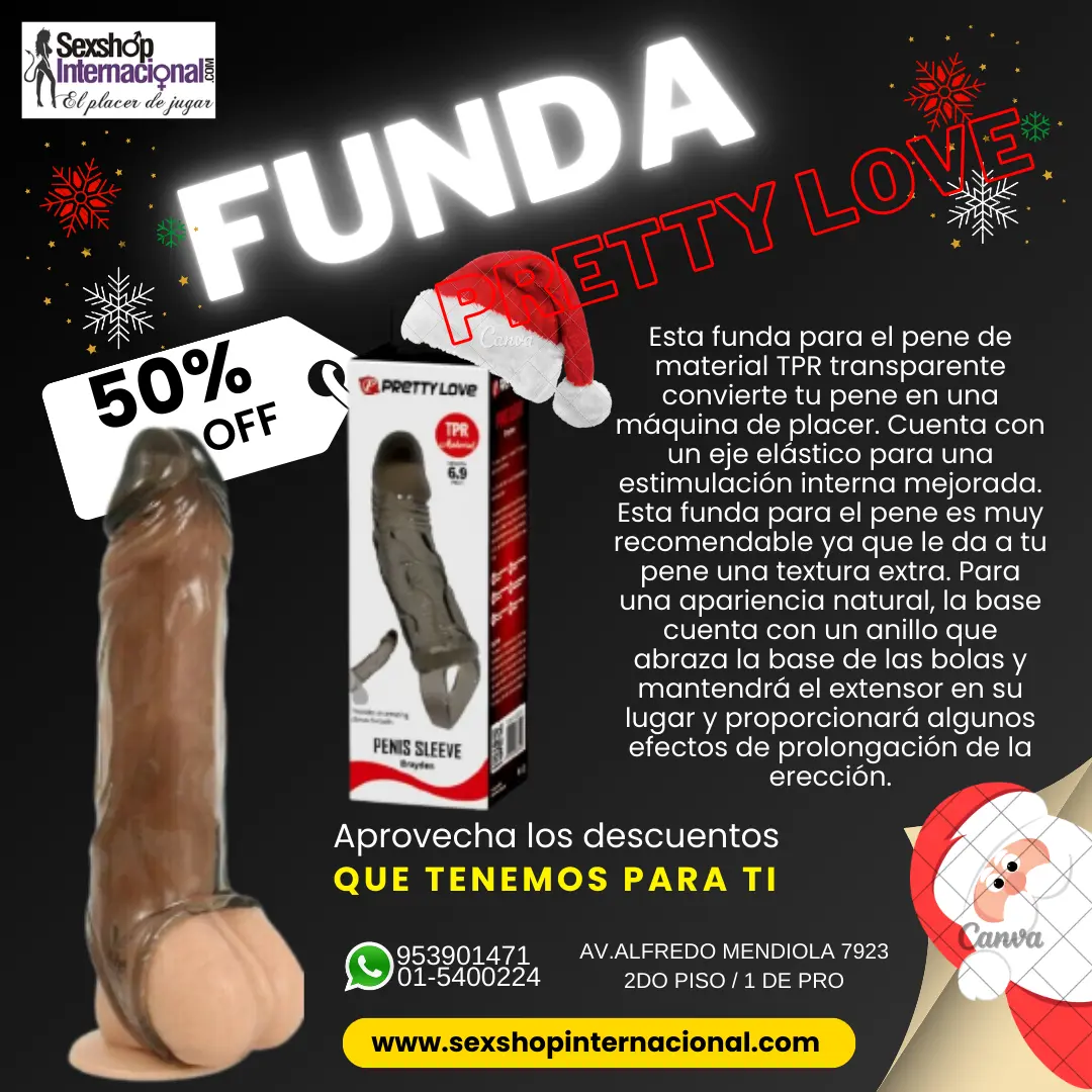 pretty love funda extensora-los olivos