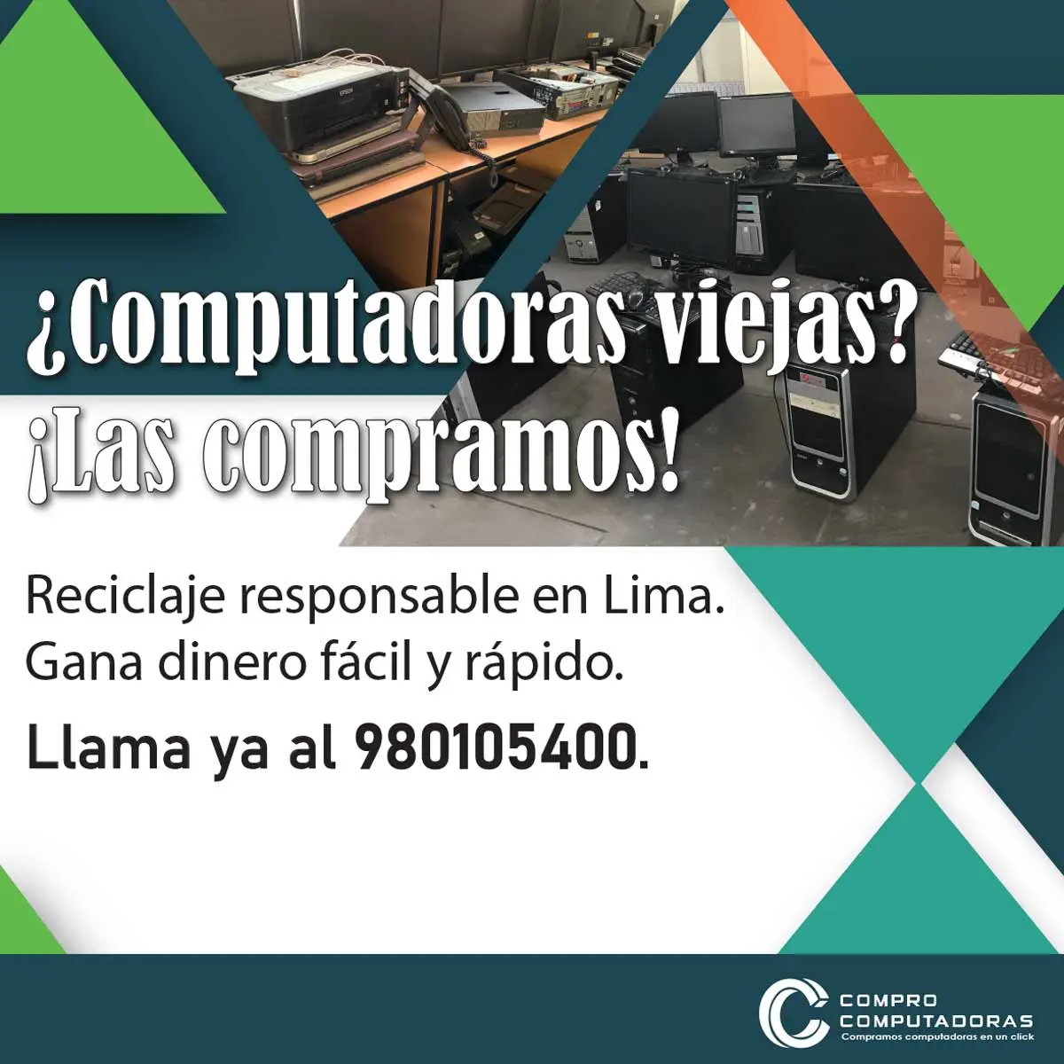 COMPRAMOS COMPUTADORAS 