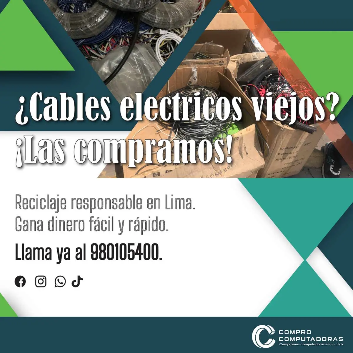 COMPRAMOS CABLES ELECTRONICOS 