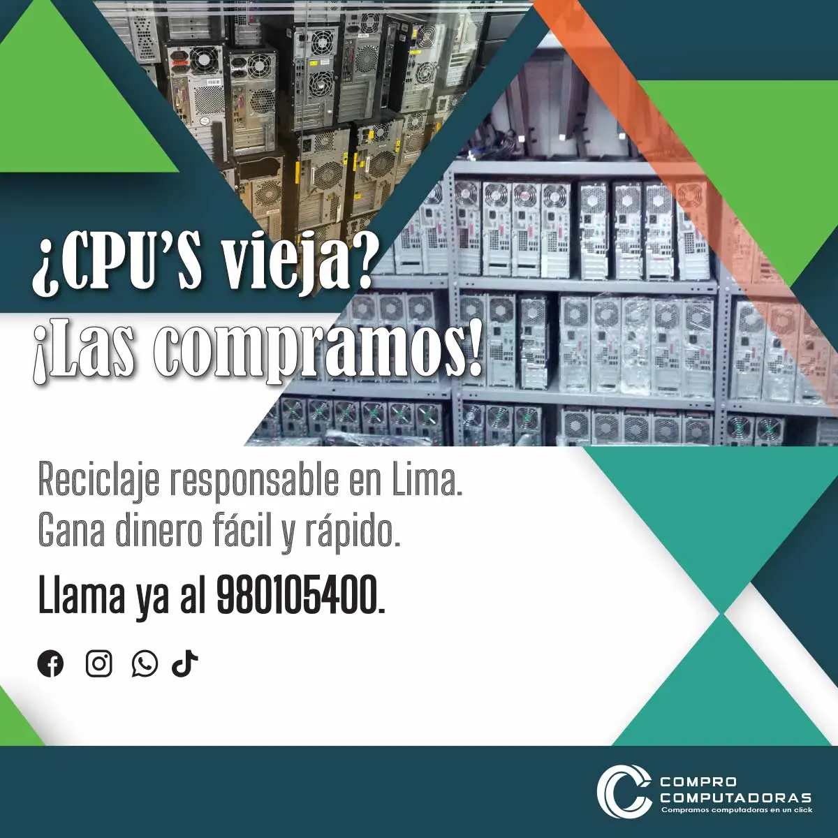 COMPRAMOS CPU 