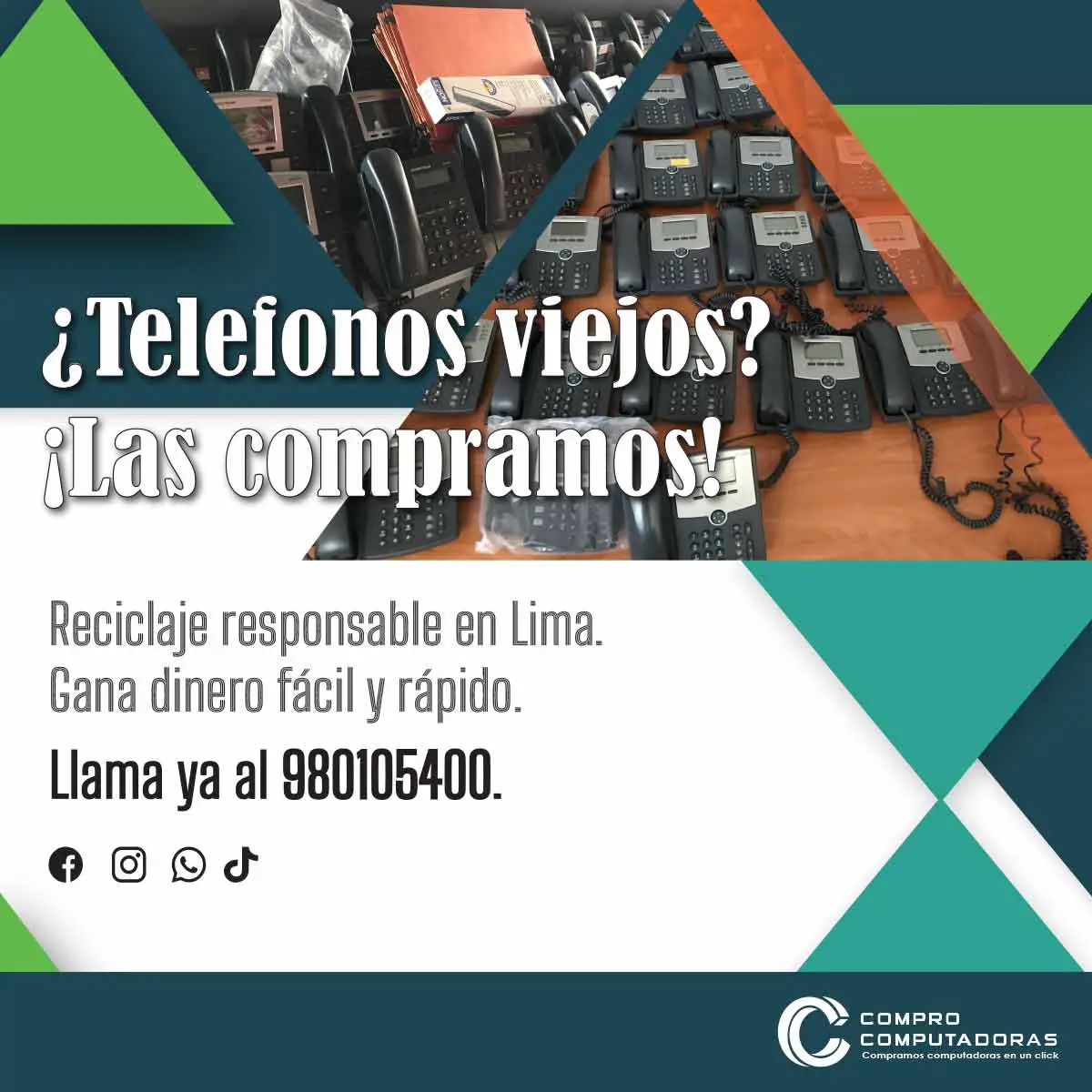 COMPRAMOS TELEFONOS 