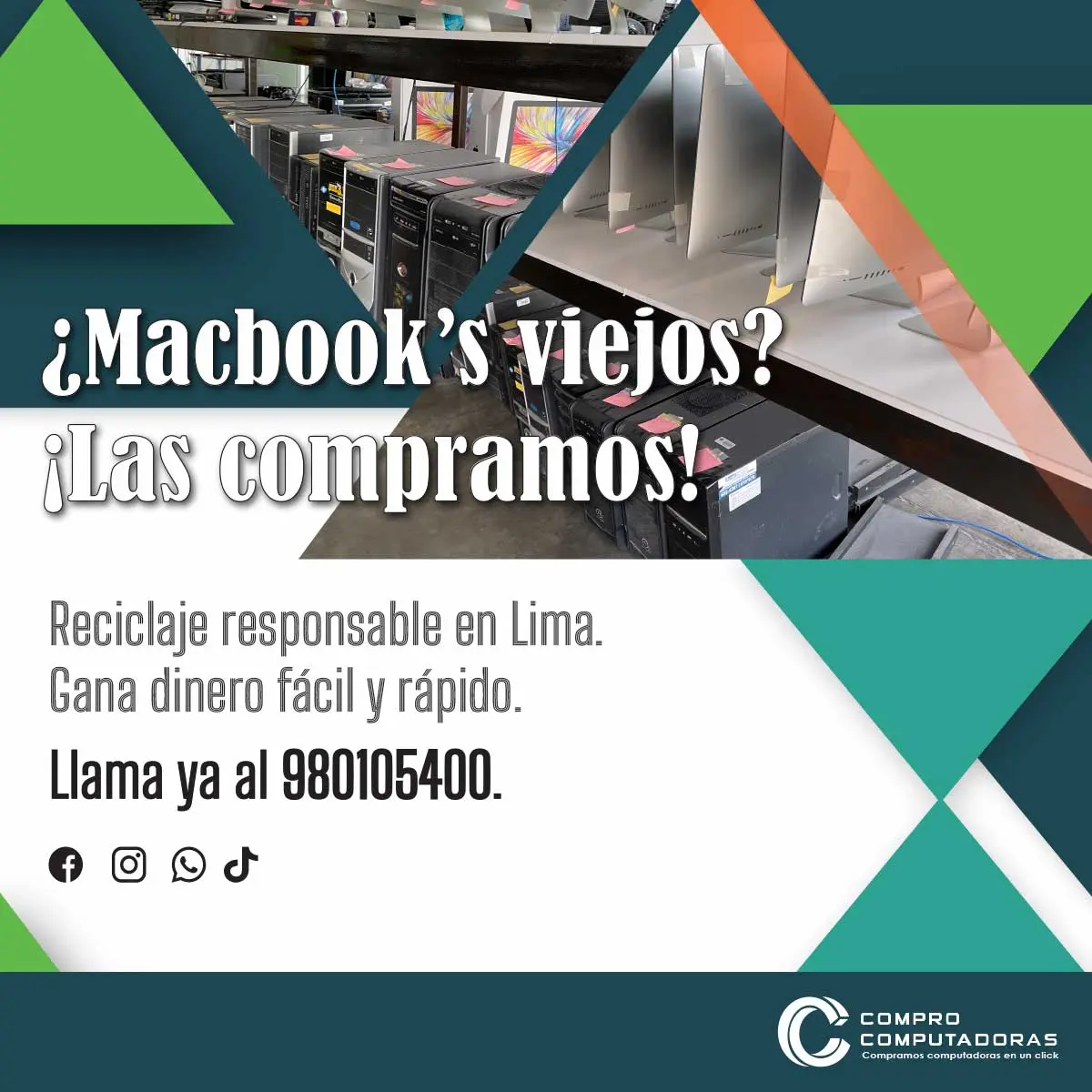 COMPRAMOS MACBOOK 