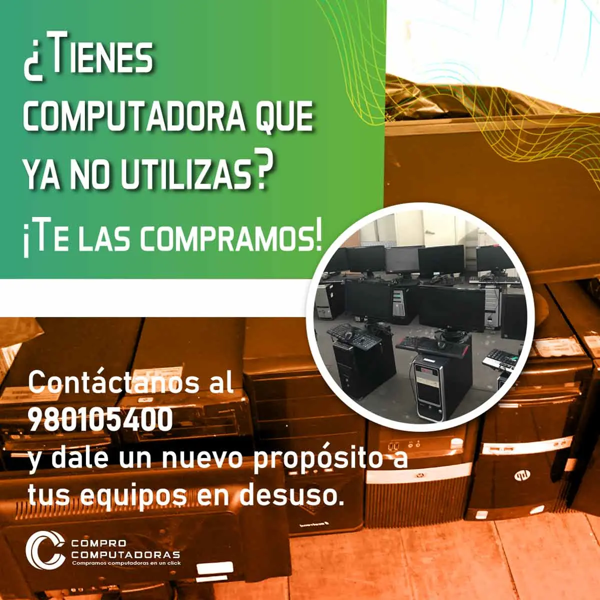 COMPRAMOS COMPUTADORAS 