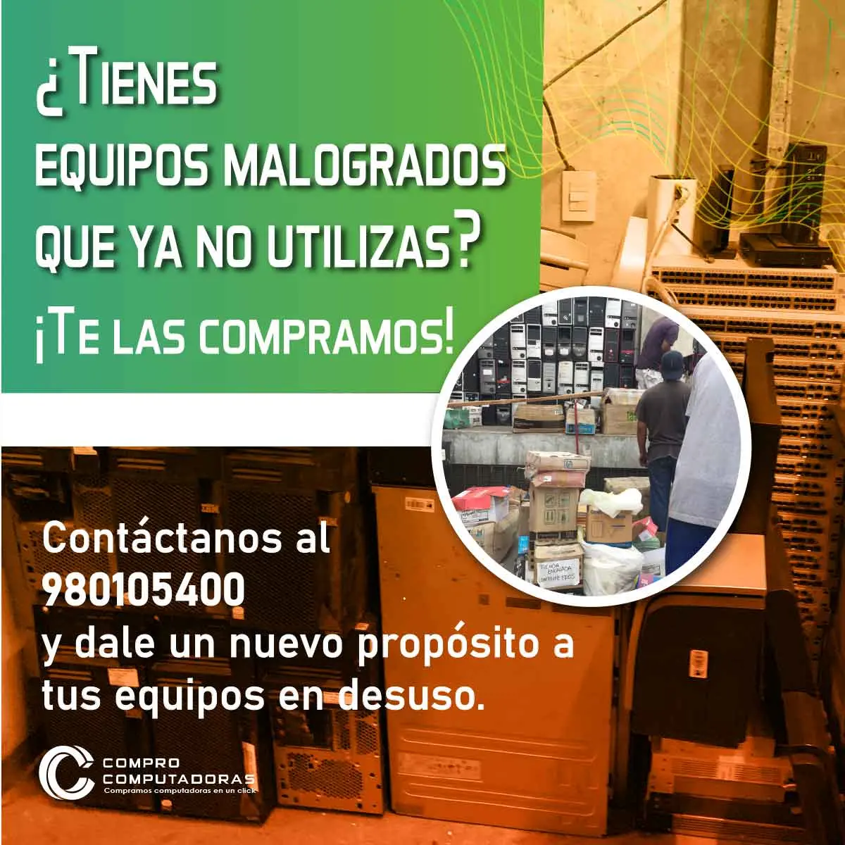 COMPRAMOS EQUIPOS MALOGRADOS