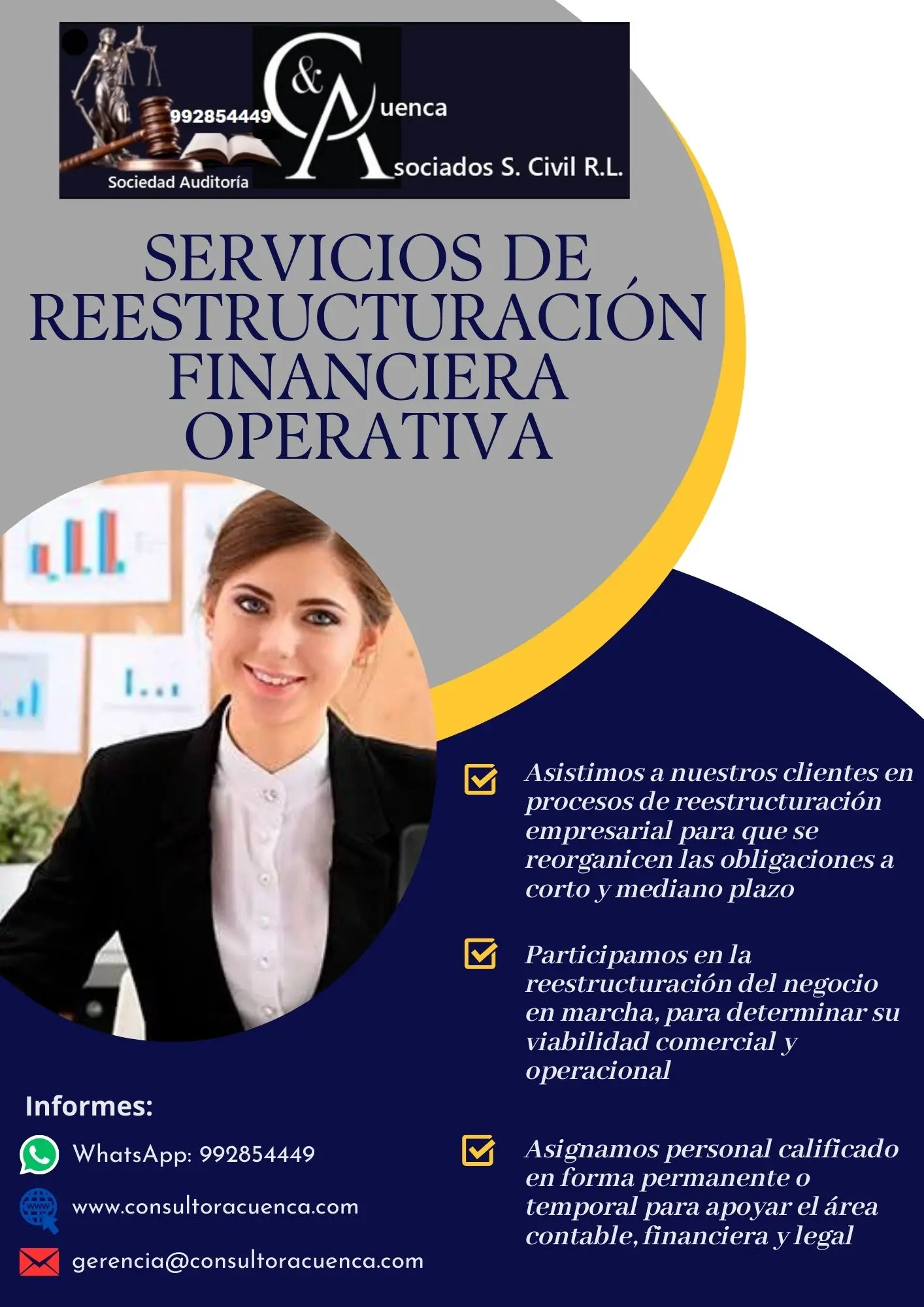 SERVICIOS DE REESTRUCTURACIÓN FINANCIERA OPERATIVA