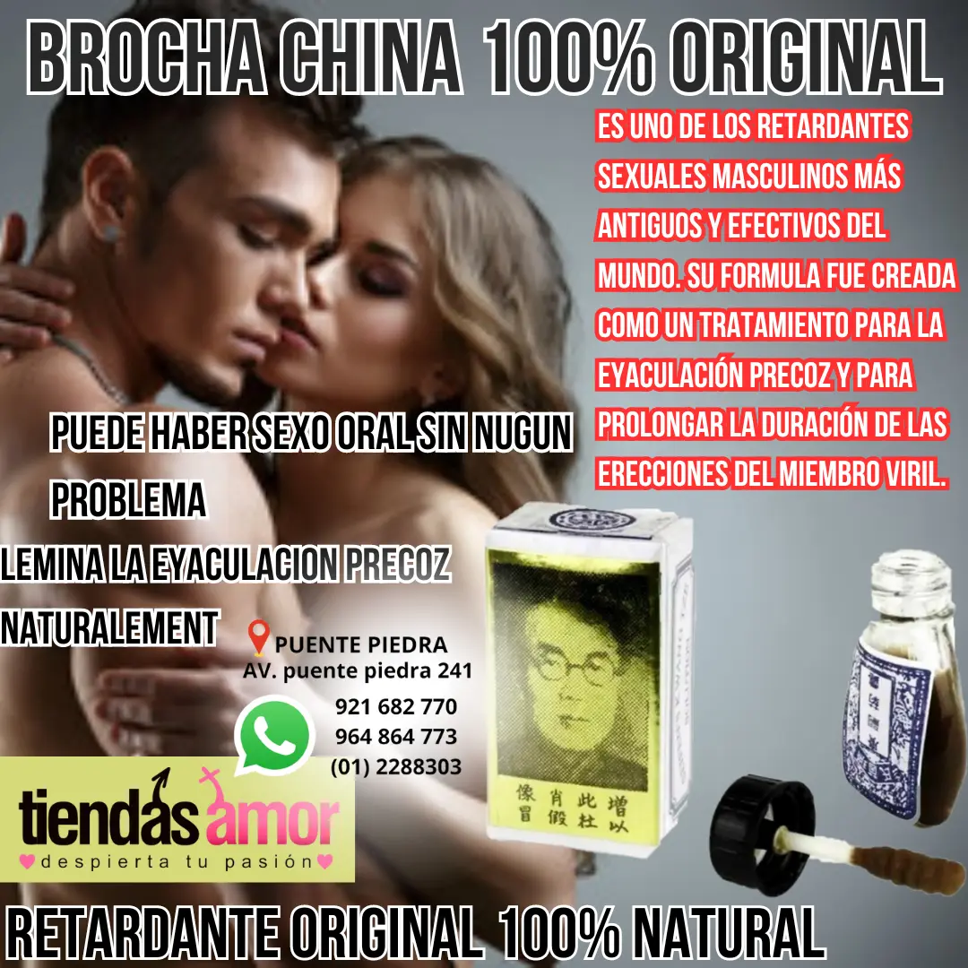 Brocha China Retardante China 23g 100 Original