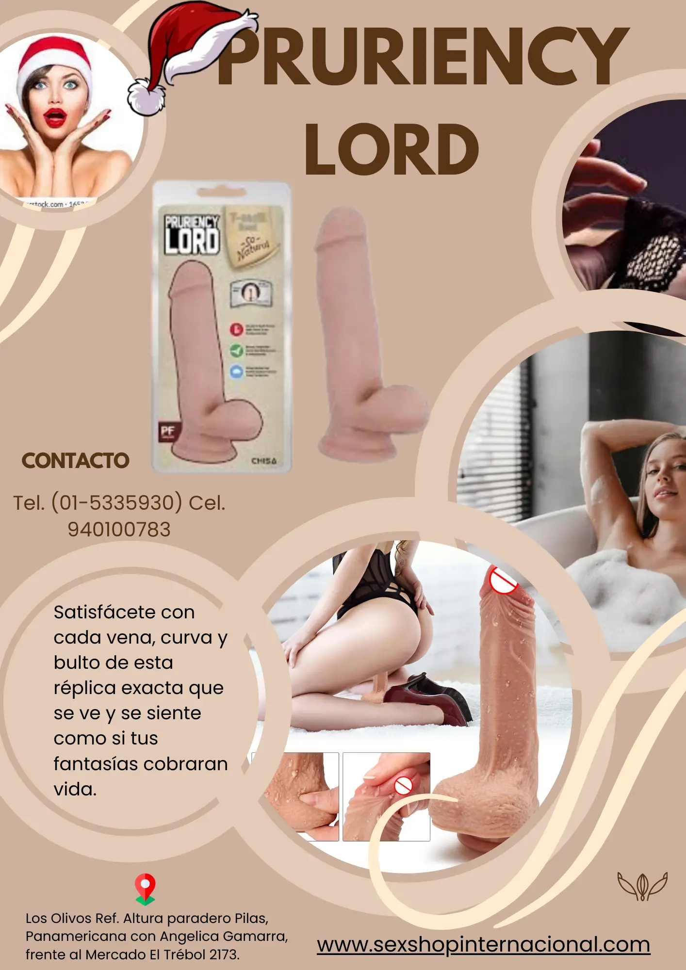 DILDO PRURIENCY LORD REALISTA