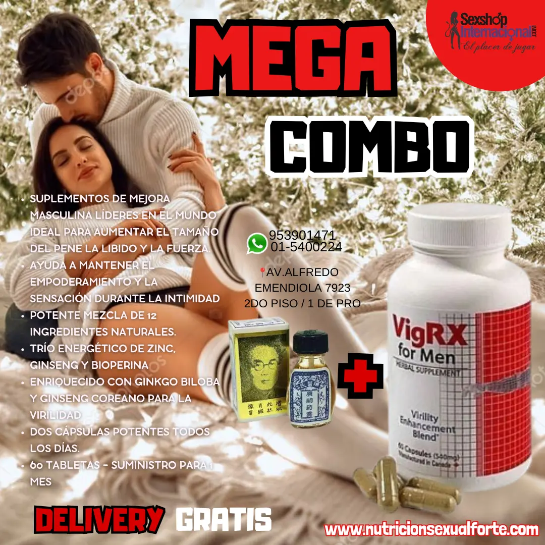 MEGA COMBO-SEXSHOP LOS OLIVOS