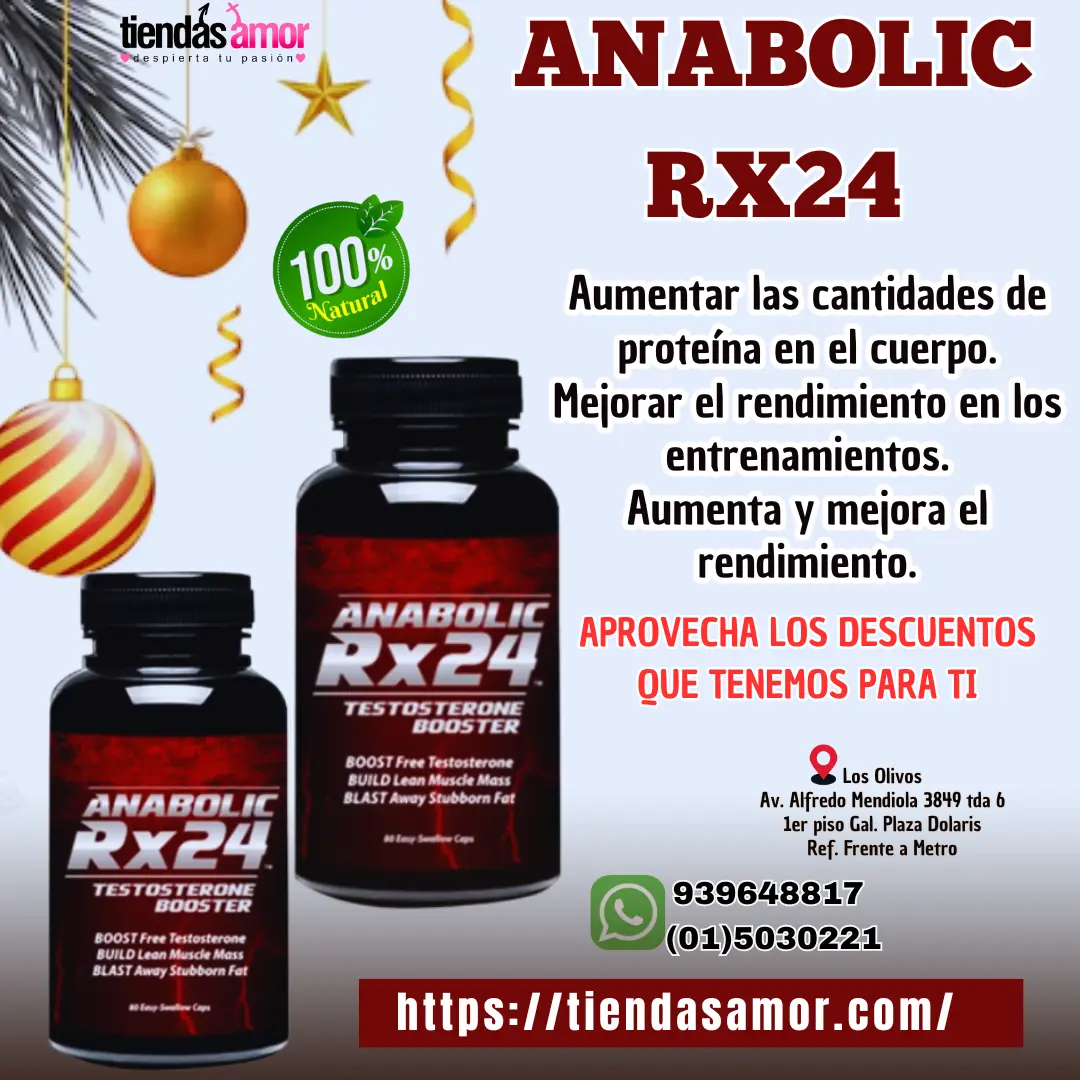 ANABOLIC RX24 LOS OLIVOS - IZAGUIRRE