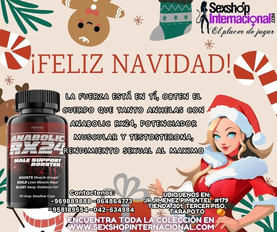 ANABOLIC RX24 FUERZA EXTREMA Y DESARROLLO