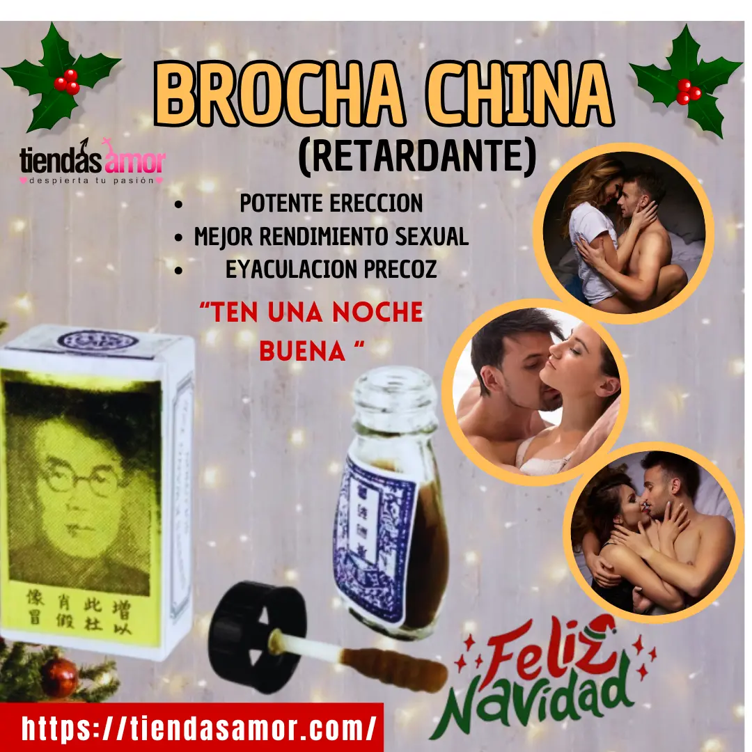 RETARDANTE BROCHA CHINA ORIGINAL -IZAGUIRRE