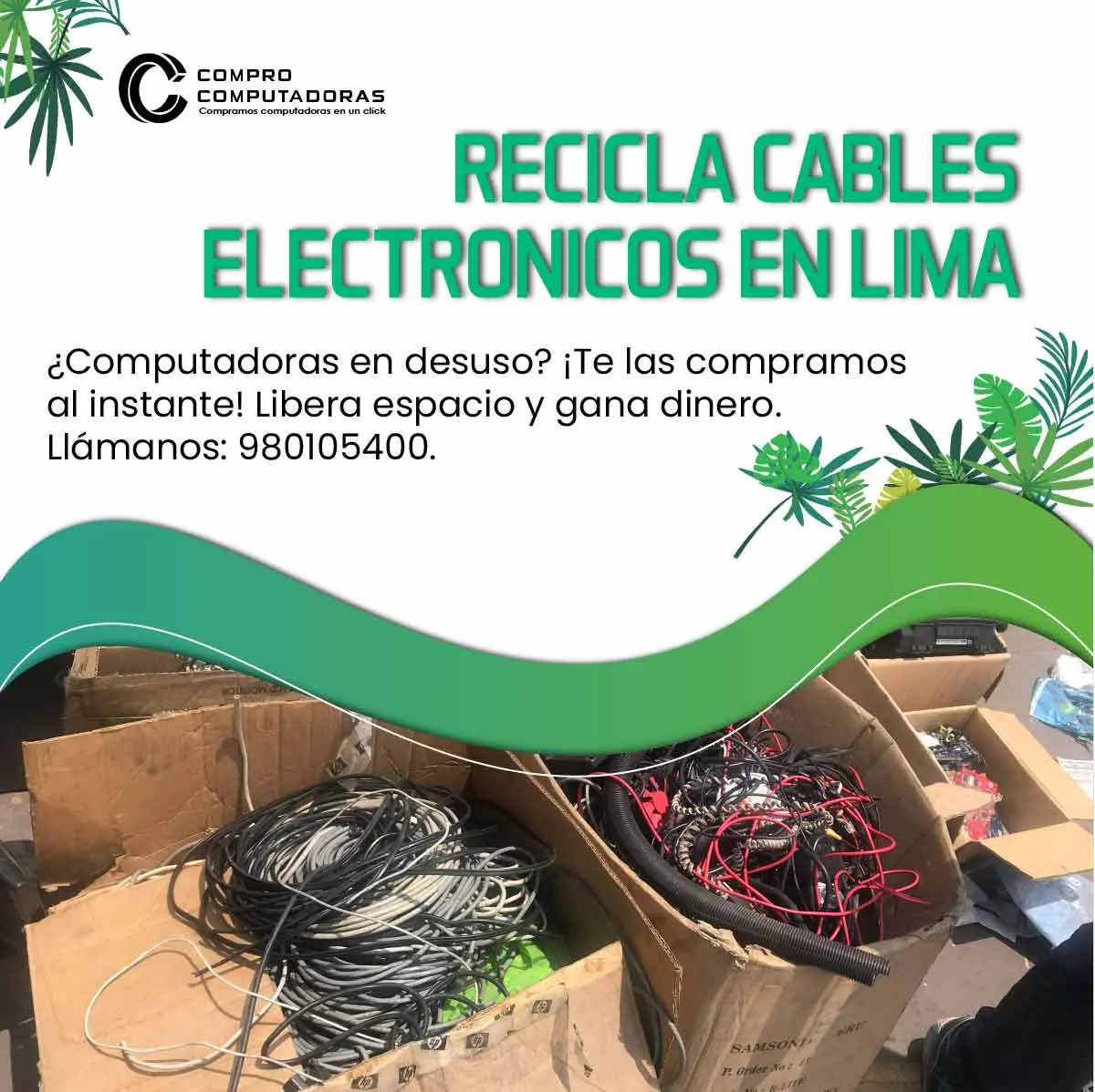 COMPRAMOS CABLES ELECTRONICOS 